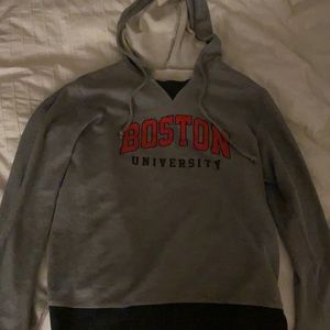 Boston university sweatshirt